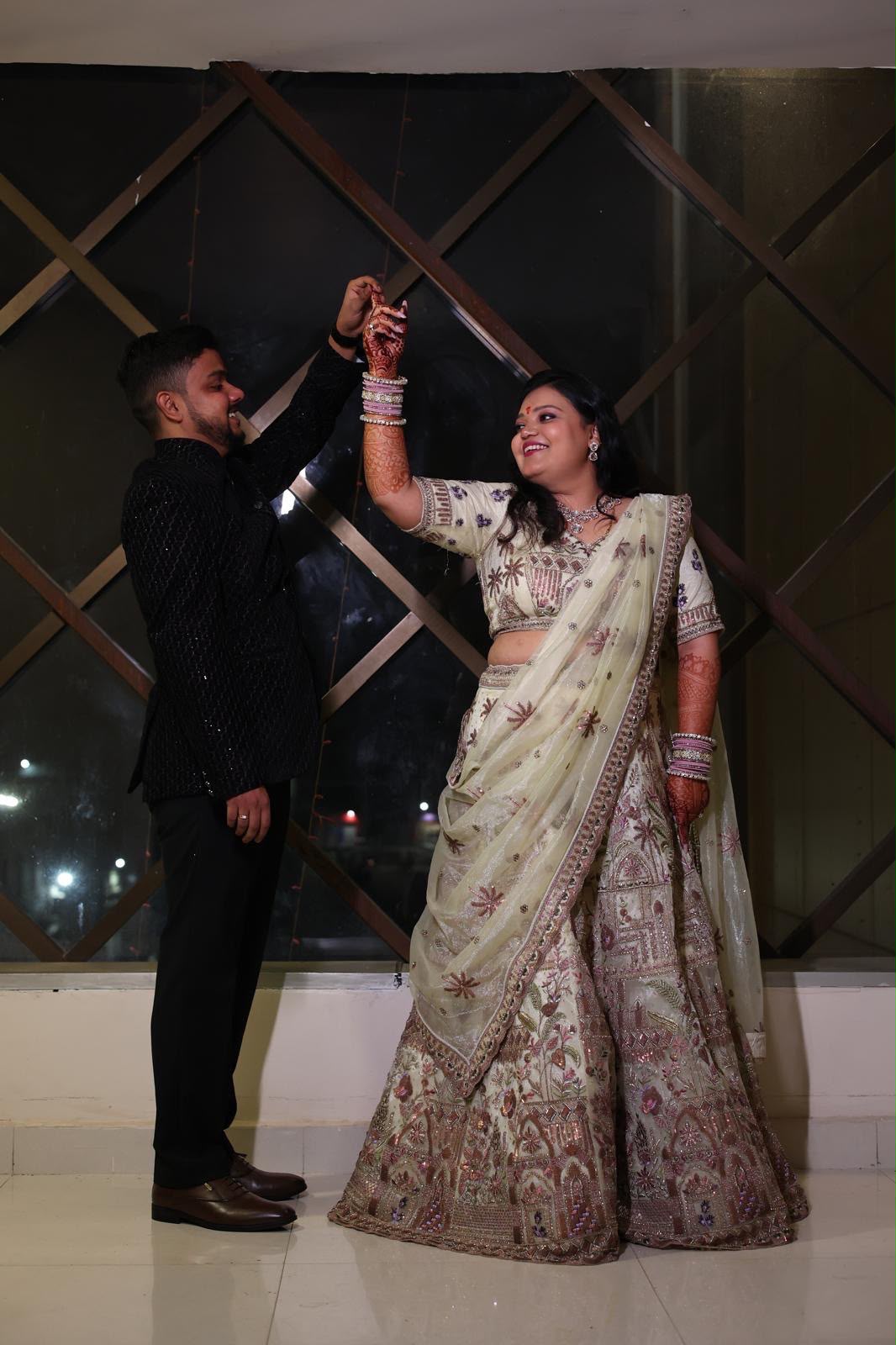 Rajeev and Jahanvi — photograph 6